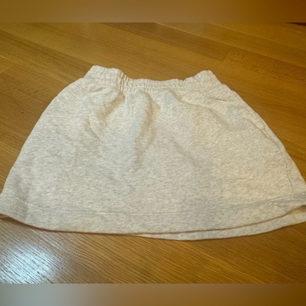 Aerie Gray Skirt With Pockets Size XS.Mini Preppy Sporty Casual Cozy Fun Tennis